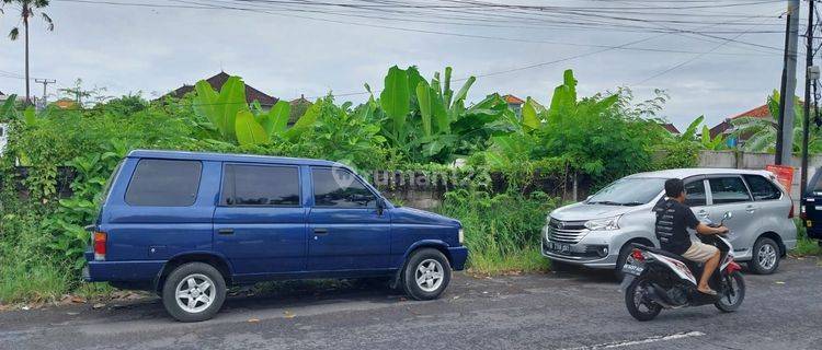 Tanah Jual Lokasi Renon 1