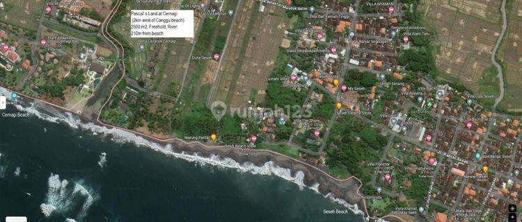 Tanah Jual Lokasi Cemagi 1