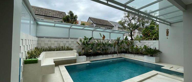 Villa Jual Lokasi Sunset Road 1