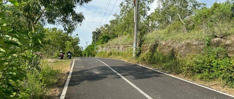 Land for sale in Pecatu location 1