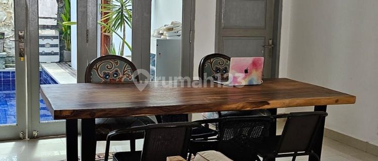 Villa for sale Padang Sambian location 1