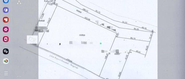 Land for sale in Gerokgak location 1