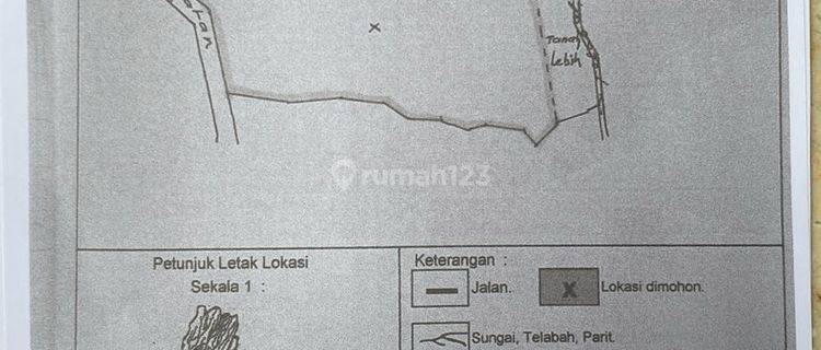 Tanah Jual Lokasi Temesi 1