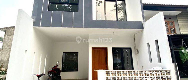 Rumah Kekinian Di Daerah Cigadung Wetan Bandung Utara 1