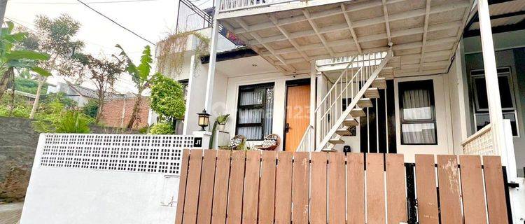 Rumah Aesthetic Smart Home Full Furnished Di Cimahi
