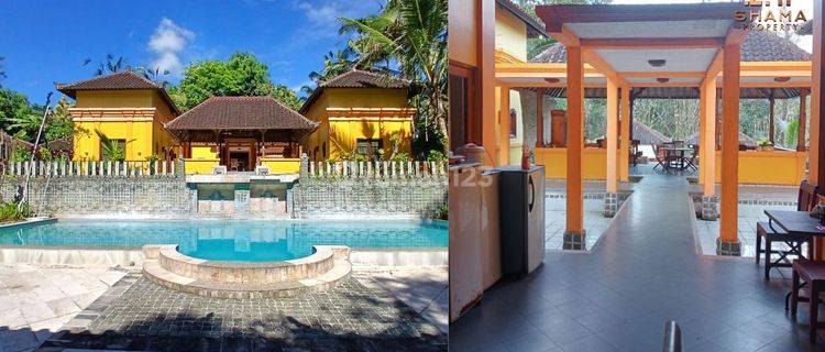 Royal Villa Sytle Minimalis Sangat Luas 2 Pool di Payangan 1