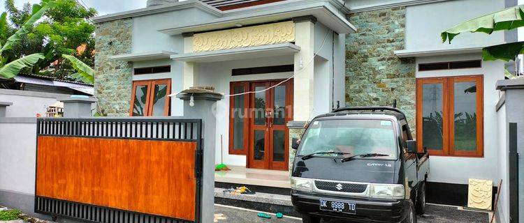 Rumah Modern Minimalis 3KT View Sawah 1