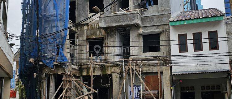 Rumah Kost 4 Lantai Selangkah Dari Stasiun Sudirman Dan Mall Grand Indonesia 1