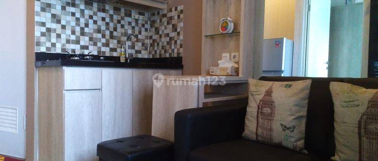 Apartemen Green Pramuka Tower Orchid Timur 2BR Lantai 17 S7511 1