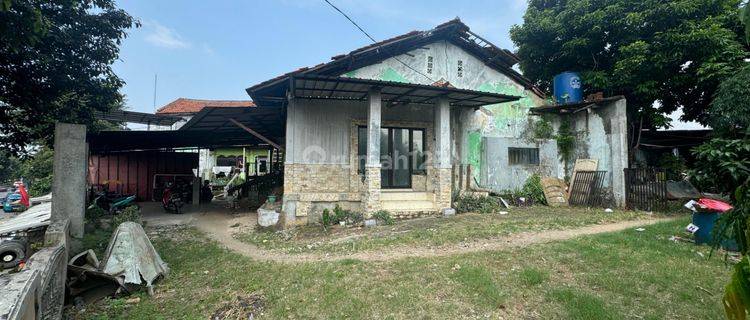 Rumah Tua Hitung Tanah Harga NJOP Di Kampung Rambutan S7889 1