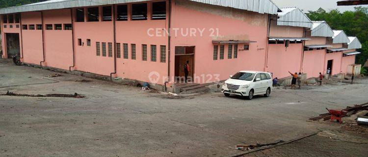 Lahan Dan Gudang Area Perkebunan Di Cikalongkulon S8089 1