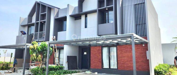 Rumah Terbaru Mewah Dan Modern Murah di Genova Summarecon Bandung 1