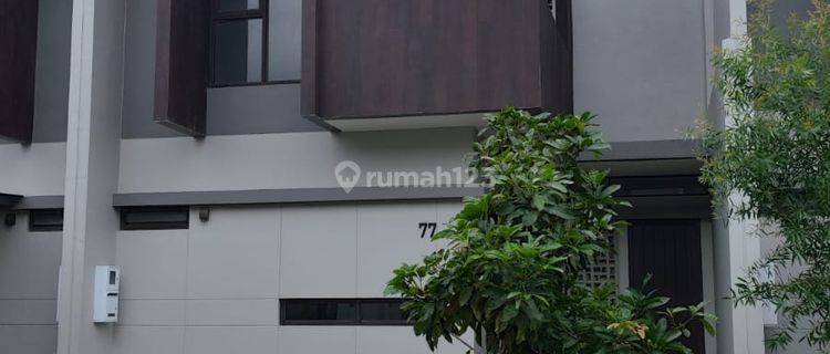 Rumah Minimalis Modern Flora Summarecon Bandung 1