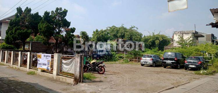 Tanah Luas Di Taman Siswa Mergangsan Yogyakarta 1