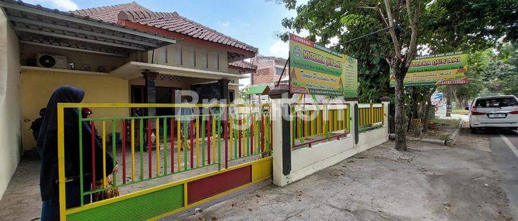 Butuh Uang Segera, Sudah Turun 150 Jt Rumah Di Tepi  Jalan Bantul 1