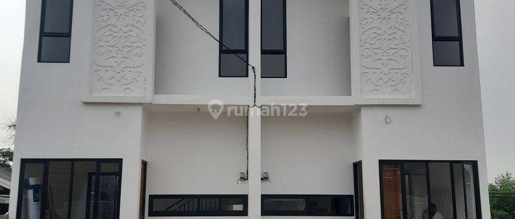 Weekend Rumah murah 2 lantai minimalis siap huni di pamulang 1