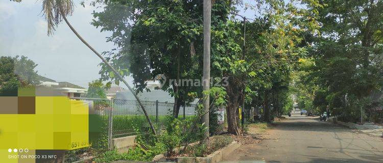 Dijual Kavling Bagus, Paling Strategis Di ancol Barat, aman, Security 24 Jam 1