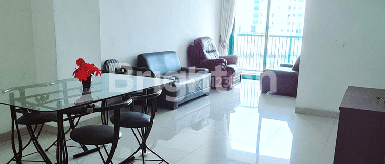 Apartemen Murah, Luas 74m2, 2br, Graha Cempaka Mas, Kemayoran 1