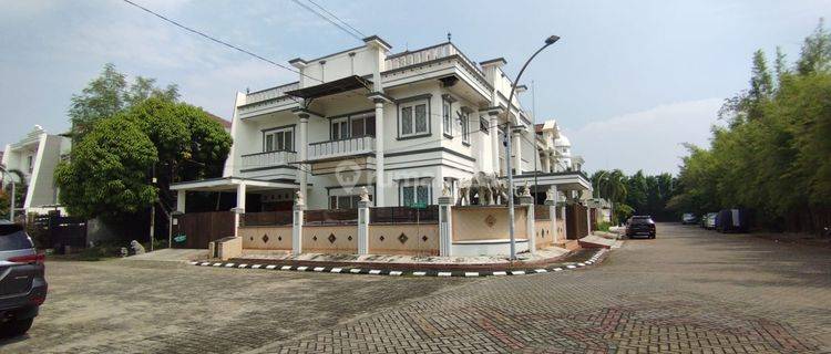 Rumah Mewah 407 M2, 6BR, Hook, Villa Permata Gading,jakarta Utara 1