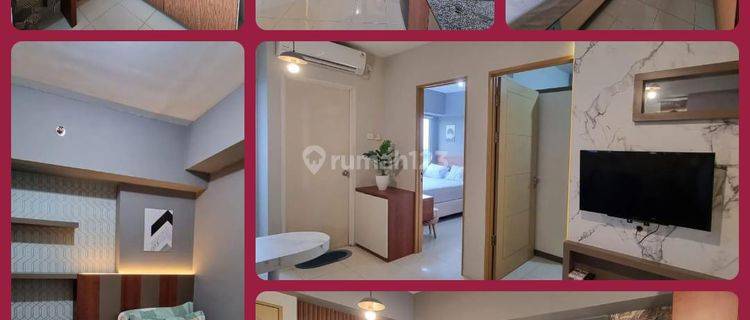 Apartement Educity 2 BR Furnished Bagus, Surabaya Timur Yns 1