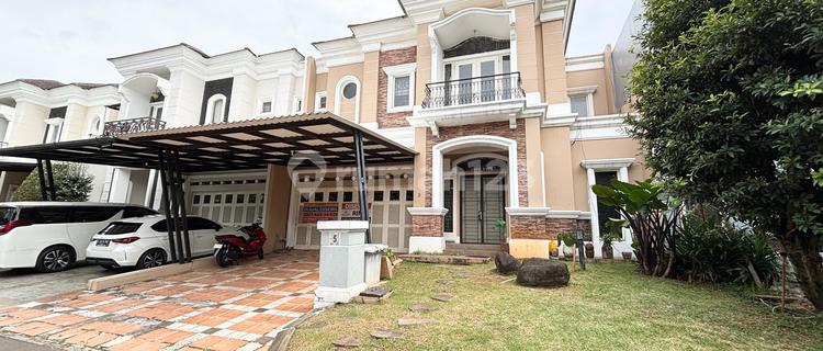 For Rent: Green Golf Cottage House 12X20 Furnished Gading Serpong 1