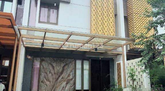 Disewa Rumah Furnished Puri 11, Dekat Akses Tol Karang Tengah 1