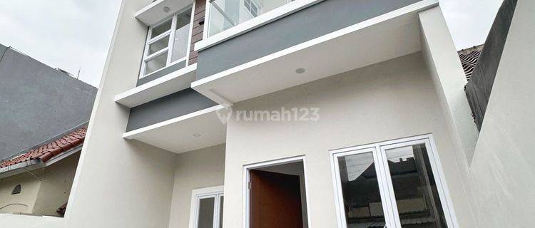 Dijual Rumah Baru Di Metland Puri, Tangerang, Dekat Akses Tol 1