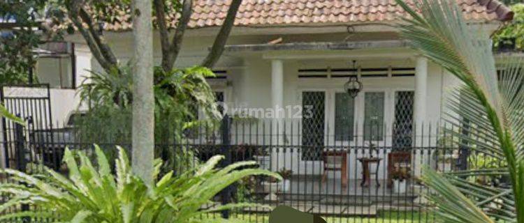 Bogor Kota Hunian Clasik Bergaya Eropa Rumah Unfurnished Bagus Shm - Sertifikat Hak Milik Di Jalan Guntur, Bogor Tengah 1