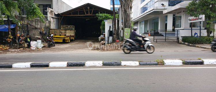 Gudang di jalan Palmerah barat, Palmerah 1163 m² Unfurnished HGB - HGB 1