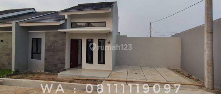 Rumah Baru Murah 36/70 Cimanggis Bojong Gede Bogor 1