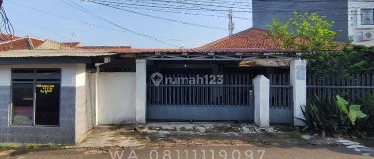 Rumah/Home Office Bogor Tengah - 5 Menit Ke Istana Bogor  1