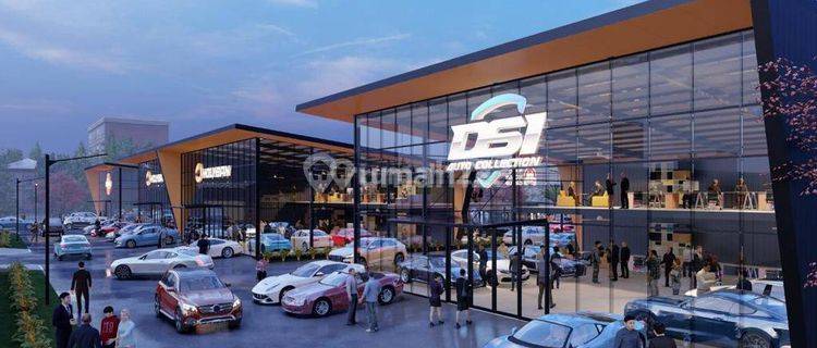 Showroom Distrik Otomotif Pik 2 8x11m2 Siap Pakai Bagus Terbatas 1