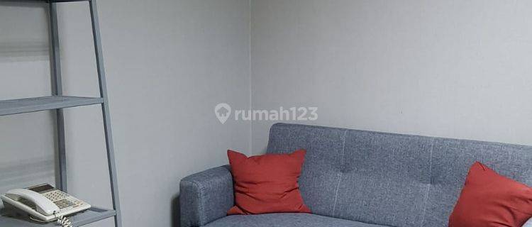 Office Puri Indah Financial Tower 129,66m2 Semi Furnished Bagus 1