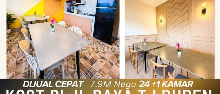 New Boarding House Tanjung Duren Raya 111M2 Floor 24 Rooms Bathroom Furnished Rare 1