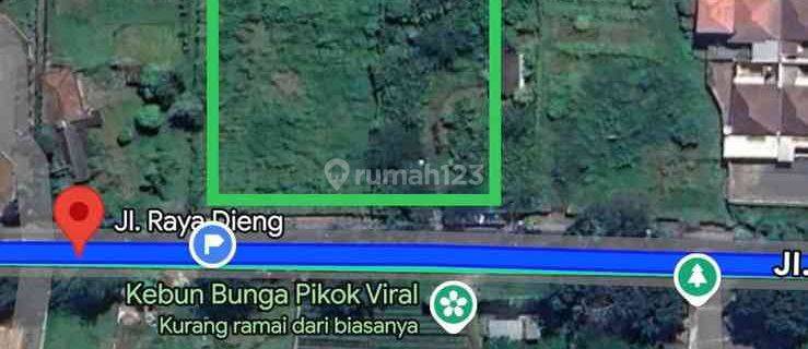 Tanah Komersial Nol Jalan Raya Dieng Kota Batu 1
