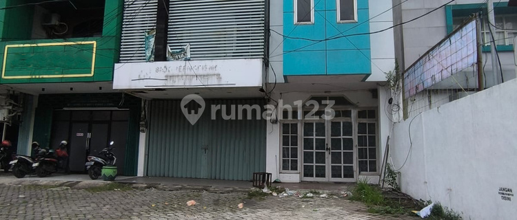 Ready-to-Use Shop House in North Darmo Permai Main Road 1