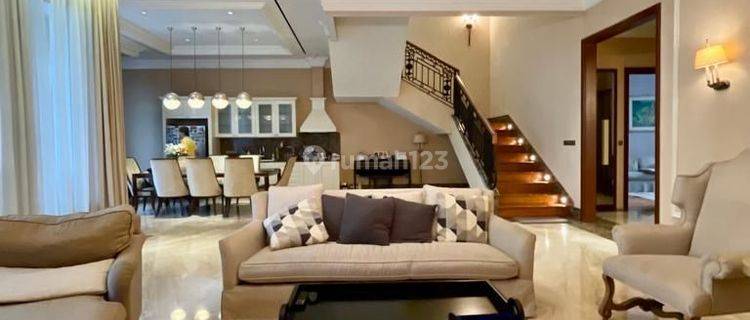 Rumah Full Furnish Area Kebayoran Lama Pondok Indah  Fully Furnish