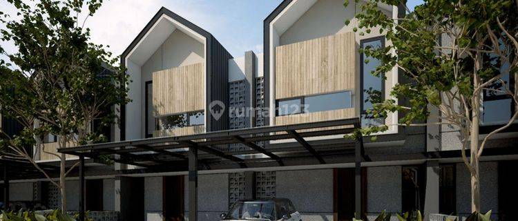 Rumah Baru 2 Lantai Cluster Modern di Taman Kopo Indah Bandung 1