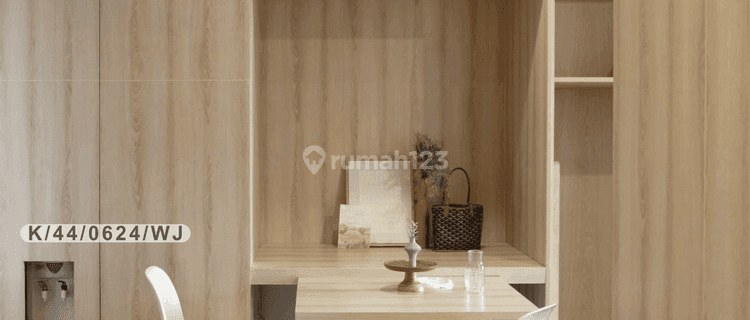 Apartemen Full Furnished Di Apartment Kebagusan City Jakarta 1