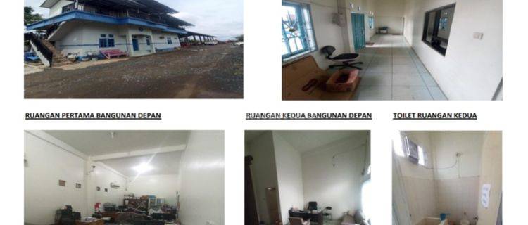 Gudang Dan Kantor Di Banjarmasin, Kalimantan Selatan 1