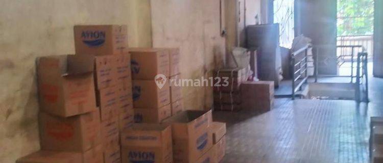 Dijual RUKO LOKASI PRODUKTIF, Pramuka Matraman 1