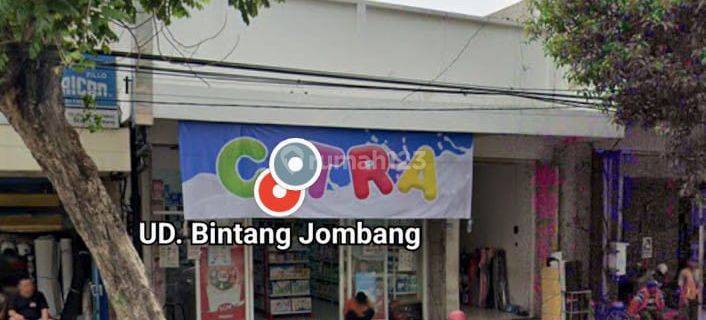 Dijual Cepat Ruko/ Tempat Usaha Nol Jalan Raya Jombang 1
