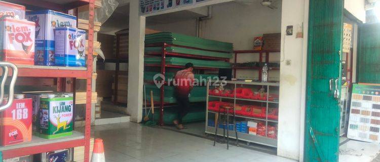 Dijual Murah Ruko Nol Jalan Raya Tandes Strategis 1