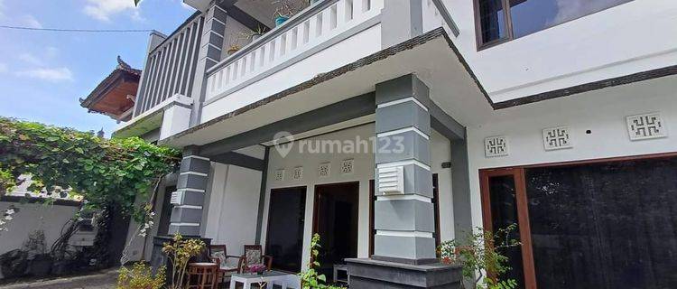 Rumah 2 Lantai Bagus, Area Panjer Jalan Tukad Pakerisan, Denpasar 1