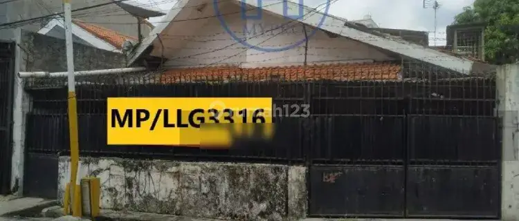 Lelang Rumah Tua di Mangga Besar Jakbar 1