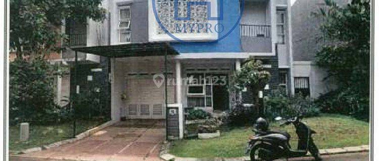 Dijual Rumah Lelang di Jln darwin gading serpong tgr 1