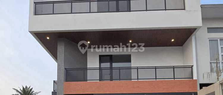 Dijual Rumah Baru Di Komplek Flamboyan.alam Sutera Tgr 1