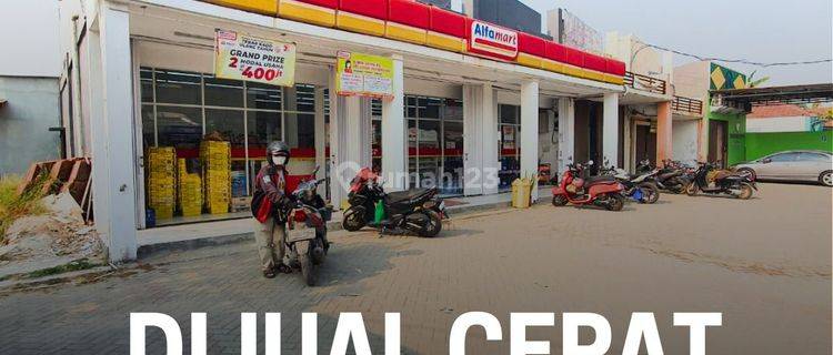 DIJUAL CEPAT, 3 UNIT RUKO ALFAMART BEKASI REGENCY 1