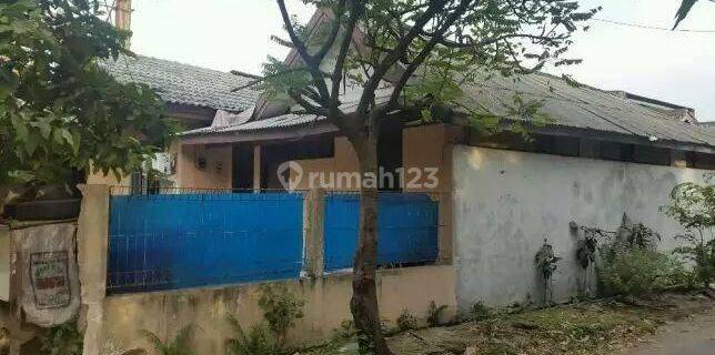 Rumah dijual hitung tanah saja 1