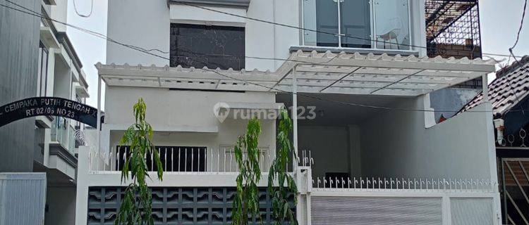 Rumah Modern Premium Di Cempaka Putih Barat 7 Jakarta Pusat 1